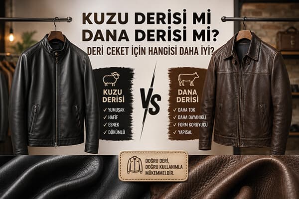 Kuzu Derisi mi Dana Derisi mi? Hangisi Daha İyi?