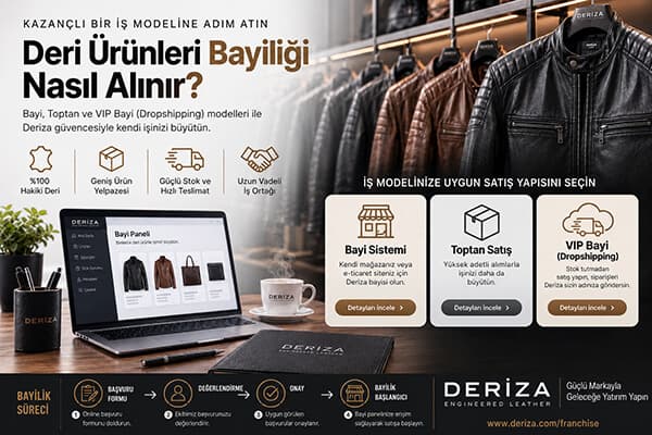 Deri Ürünleri Bayiliği Nasıl Alınır? Bayilik Rehberi