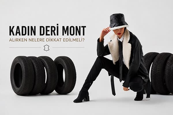 Kadın Deri Mont Alırken Nelere Dikkat Edilmeli?