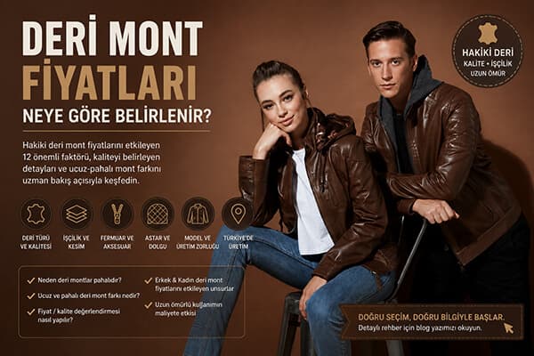 Deri Mont Fiyatları Neye Göre Belirlenir?