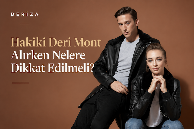 Hakiki Deri Mont Alırken Nelere Dikkat Edilmeli?